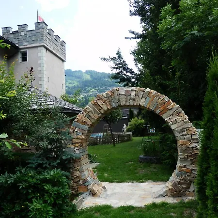 Schlossburg Reiserhof דירה צל אם צילר